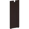 Lorell Credenza Half Leg, f/Credenza, 12"x1"x28-1/2", Espresso,  LLR18266 - alternate 1